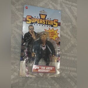 Jim The Anvil Neidhart WWE Superstars Series 12 Action Figure See Details